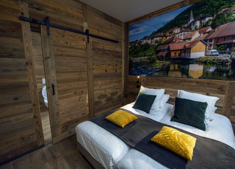 Gîte de la Truite d&rsquo;Or – chambre