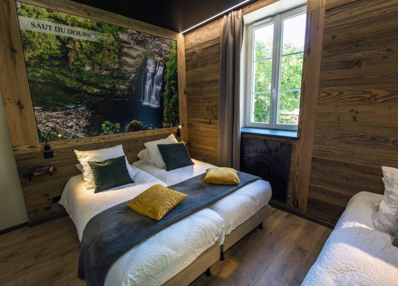Gîte de la Truite d&rsquo;Or – chambre