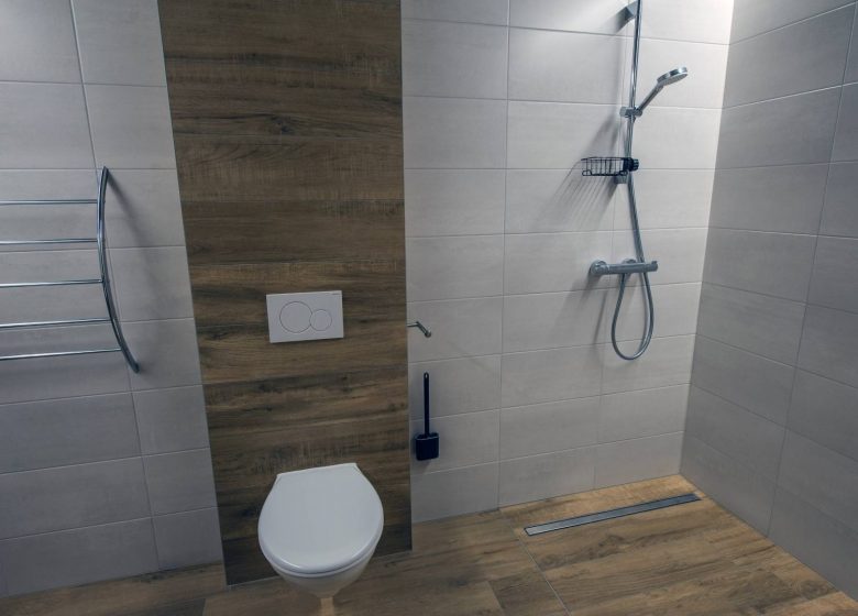 Gîte de la Truite d&rsquo;Or – salle de bain