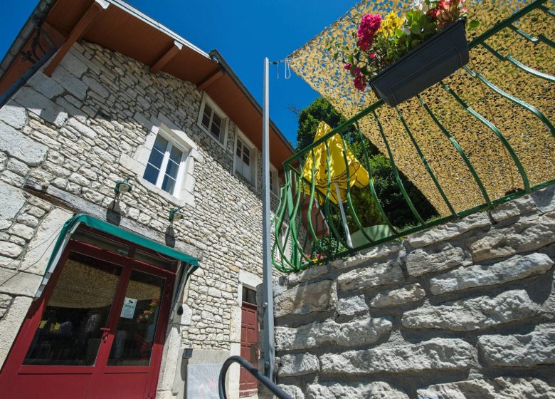 Gîte de la Truite d&rsquo;Or – entrée