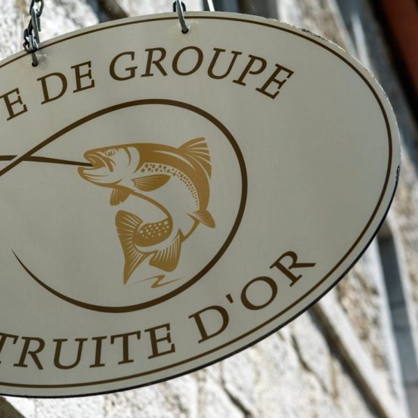 Gîte de groupe La Truite d&rsquo;Or