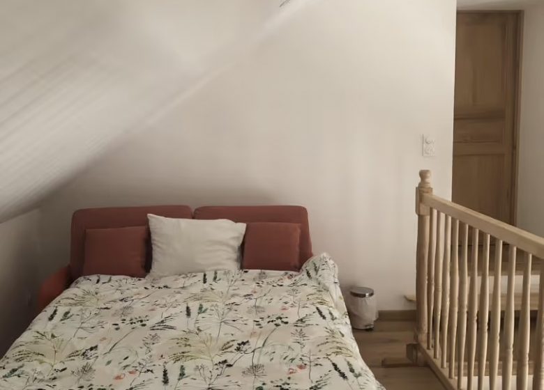 Gîte des Cerisiers, neuf, de 6 à 12 personnes, Vallée de la Loue 13