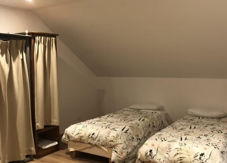 Gîte des Cerisiers, neuf, de 6 à 12 personnes, Vallée de la Loue 15