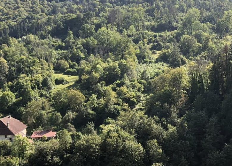 Gîte des Cerisiers, neuf, de 6 à 12 personnes, Vallée de la Loue 17