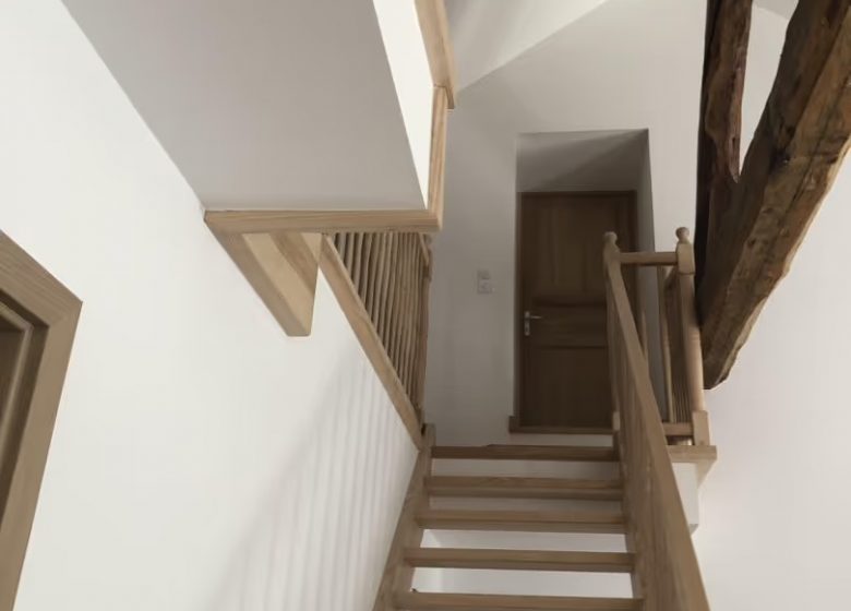 Gîte des Cerisiers, neuf, de 6 à 12 personnes, Vallée de la Loue 3