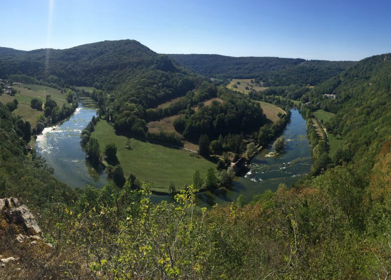 Belvédère du Grand Méandre de la Loue