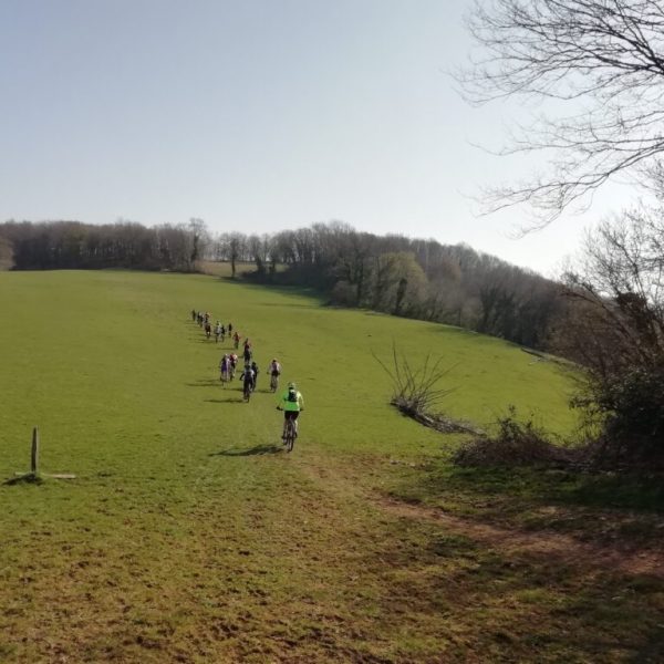 Sortie VTT avec le Club Castelmontois