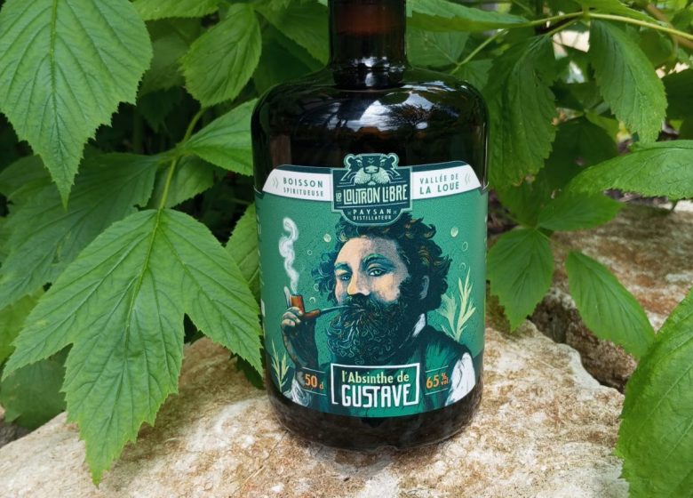 Bouteille Absinthe Le Loutron