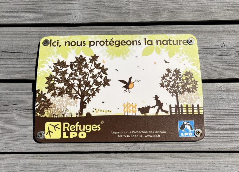 Label Ligue Protectrice des Oiseaux