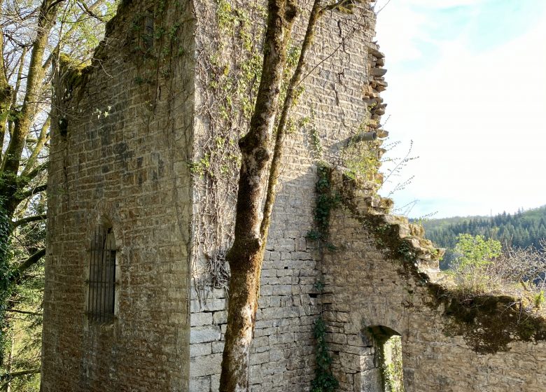 La ruine de James Tissot