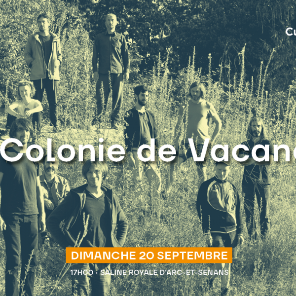 La Colonie de Vacances – Concert Musiques Actuelles