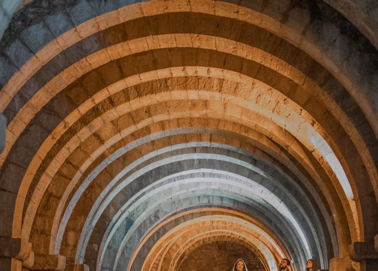 La galerie souterraine du 13e siècle de la Grande Saline