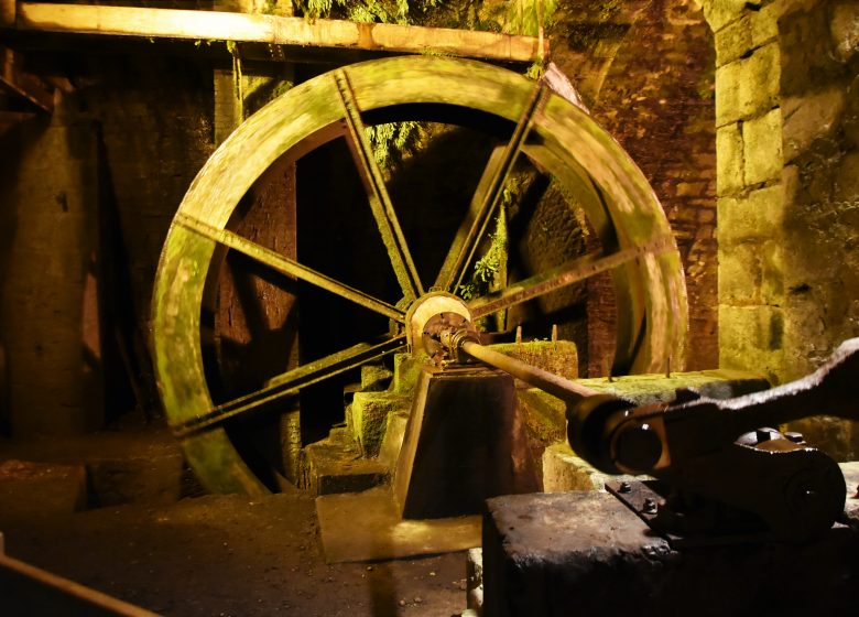 La grande roue de la Grande Saline