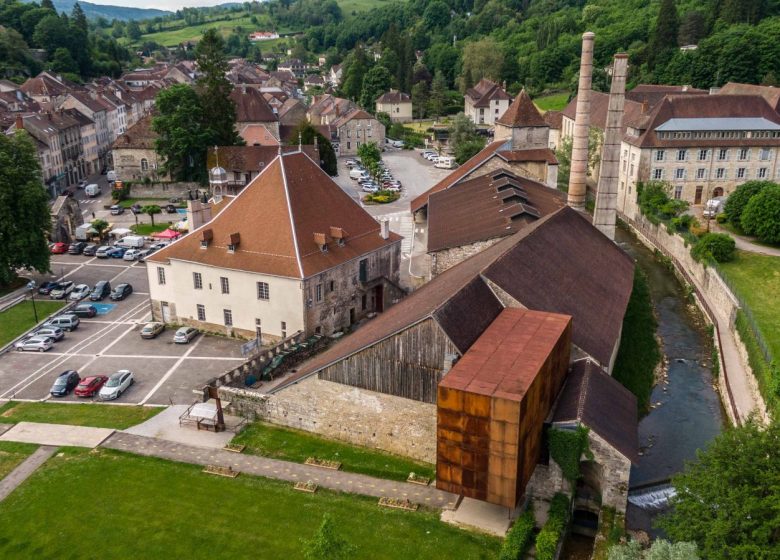 La saline extérieure