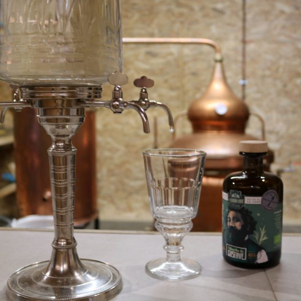 David, distillateur dans la Vallée de la Loue