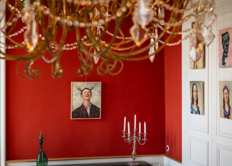 Le château devient galerie