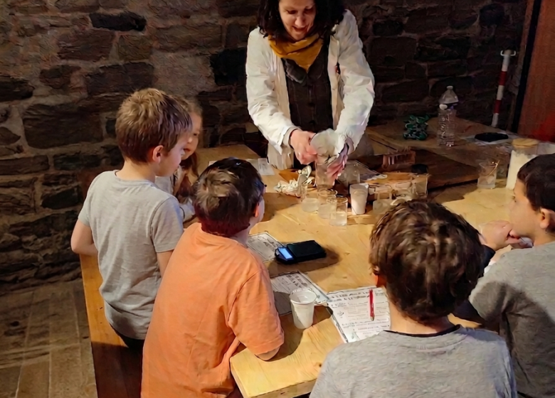 Les Manip du Dr Chlorure