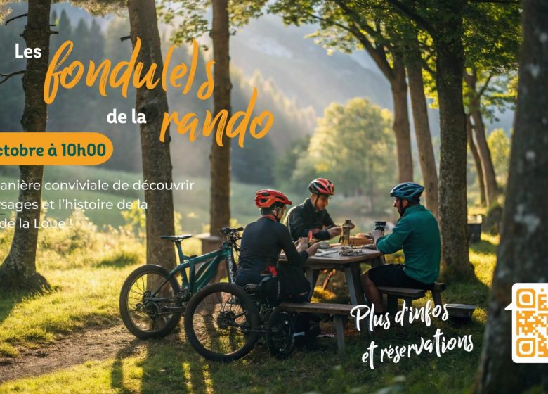 Les fondu(e)s de la rando – 19 octobre – Écrans à affichage dynamique