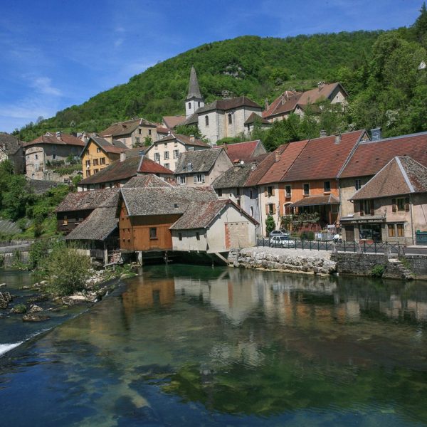 La vallée de la Loue