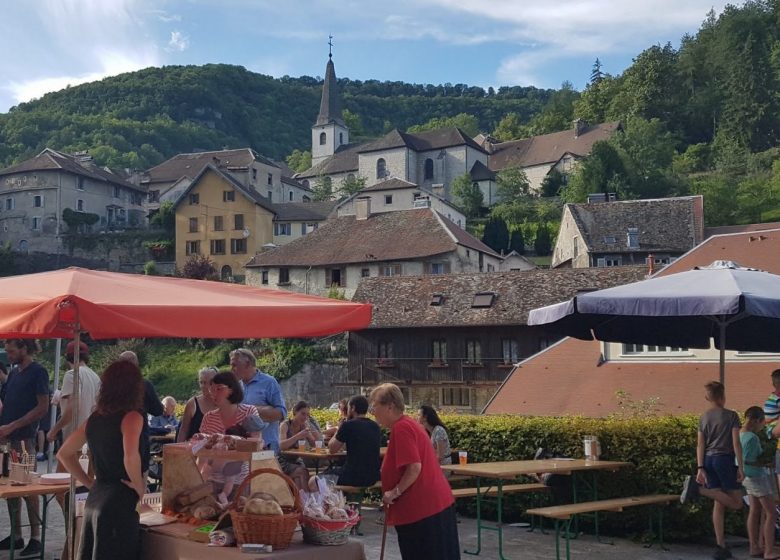 Marché de Lods