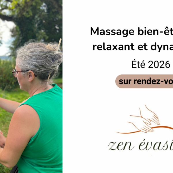 Massage bien-être relaxant et dynamisant