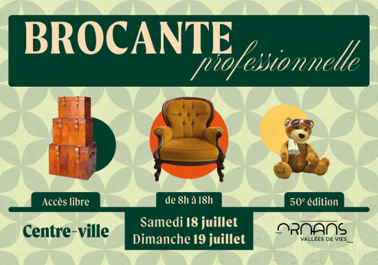 Brocante professionnelle