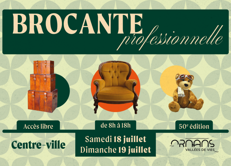 Brocante professionnelle