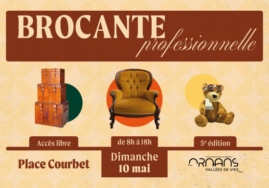 Brocante professionnelle