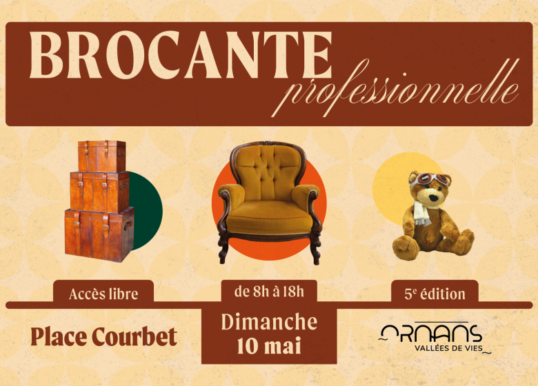 Brocante professionnelle