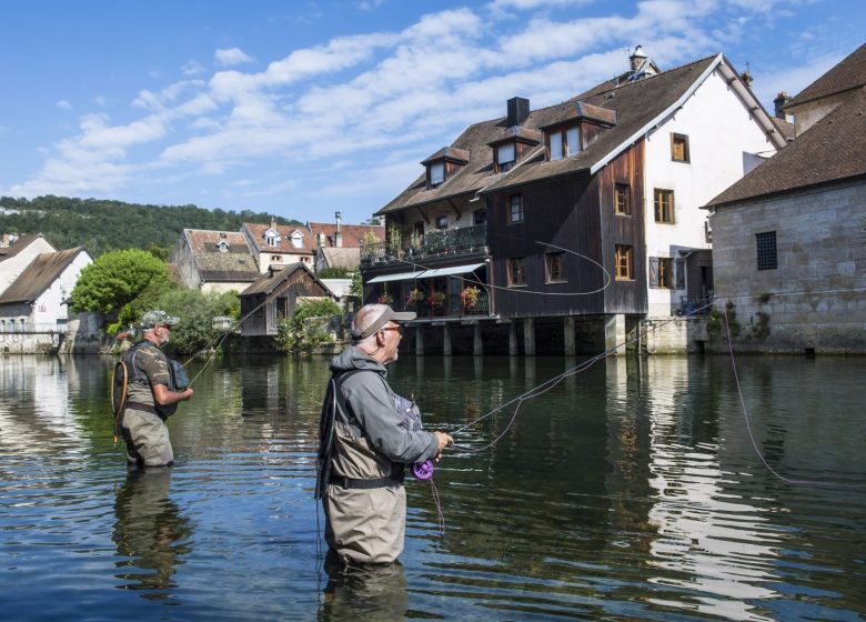 Pêche à la mouche Ornans (5) © Régis Ravégnani