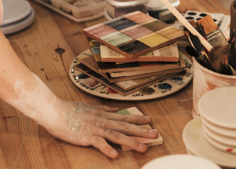 Petit marché artisanal