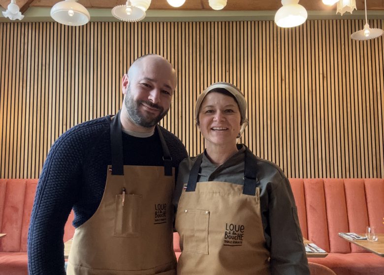 Photo Sophie GILIBERT et Maxime GILIBERT Loue à la Bouche