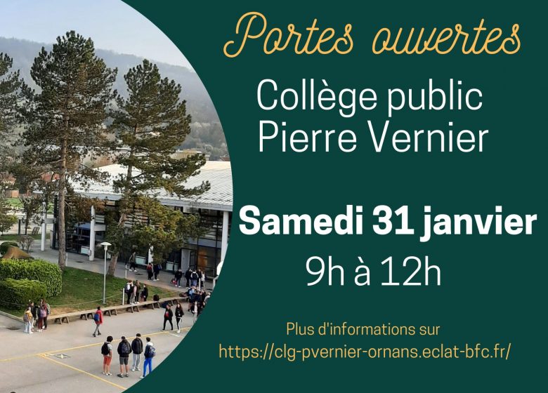 Portes ouvertes – 1