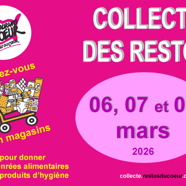 Collecte des Restos du Coeur