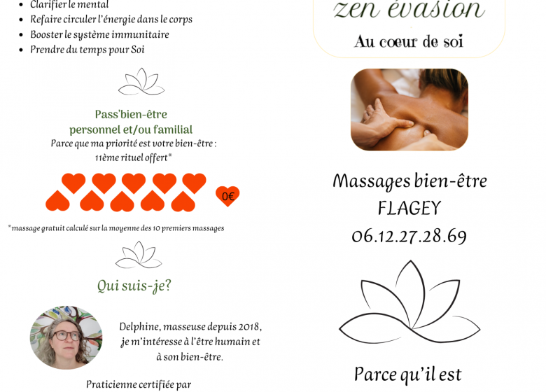 massage bien être