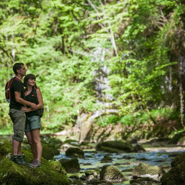 Le ravin du puits noir