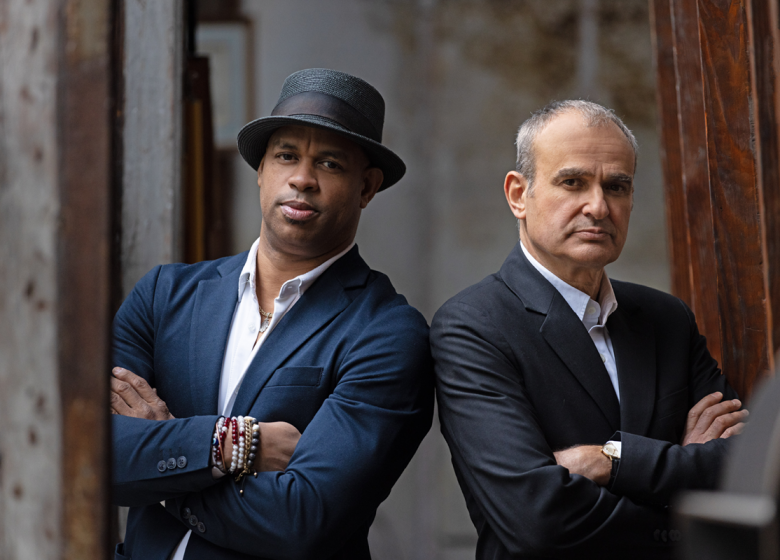 Roberto Fonseca et Vincent Segal ©JohannSauty