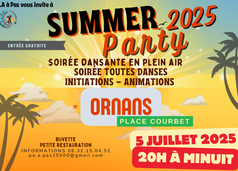 SUMMER PARTY ORNANS (624 x 422 px)