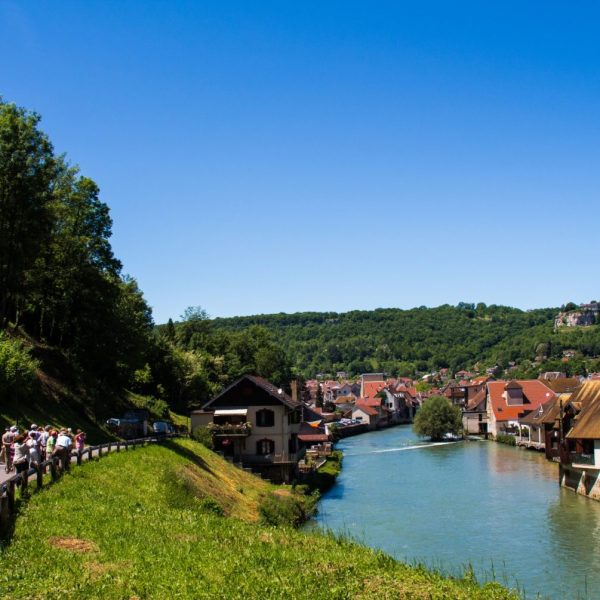 Sur les pas de Courbet