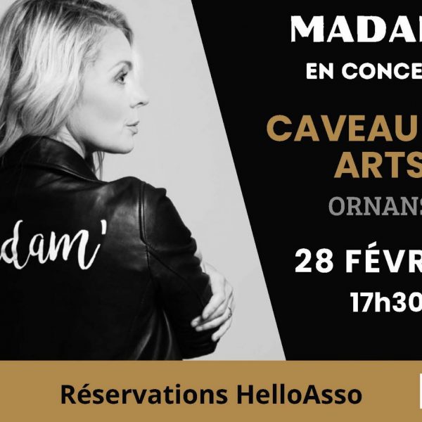 Concert MADAM&rsquo;