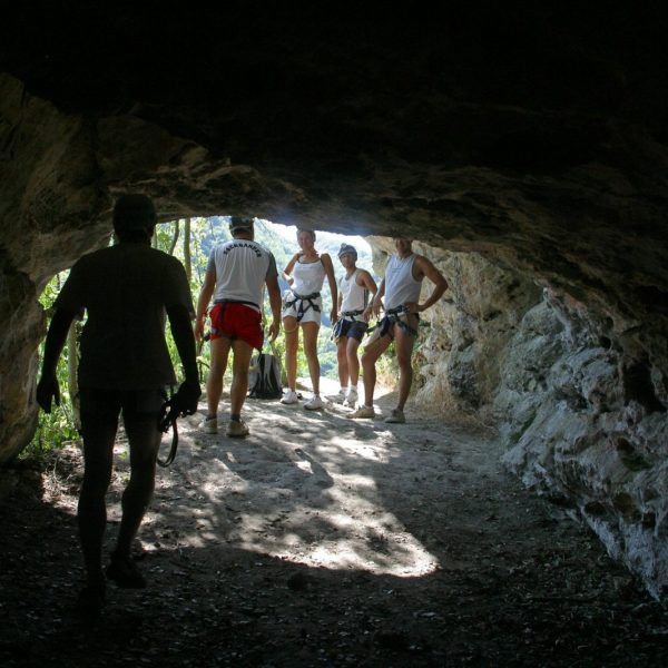 Terrain d&rsquo;aventure l Akila Gorges de la Loue