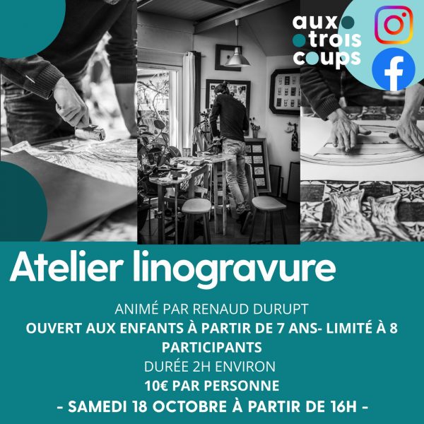 Exposition / Vente – Renaud Durupt