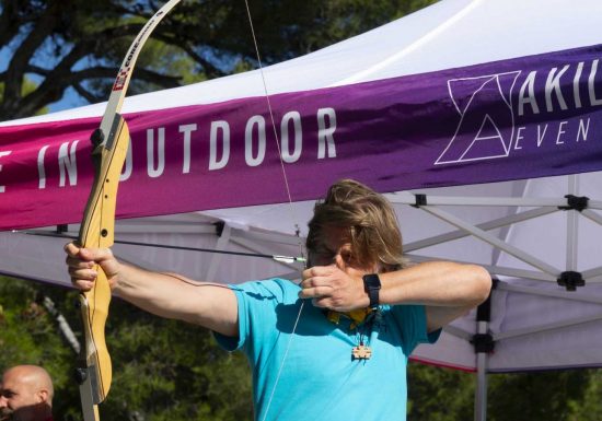 Tir à l’arc l Akila Gorges de la Loue