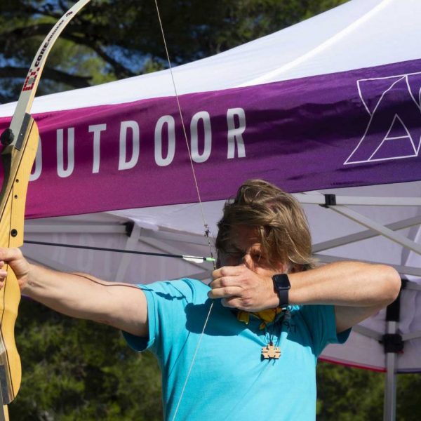 Tir à l&rsquo;arc l Akila Gorges de la Loue