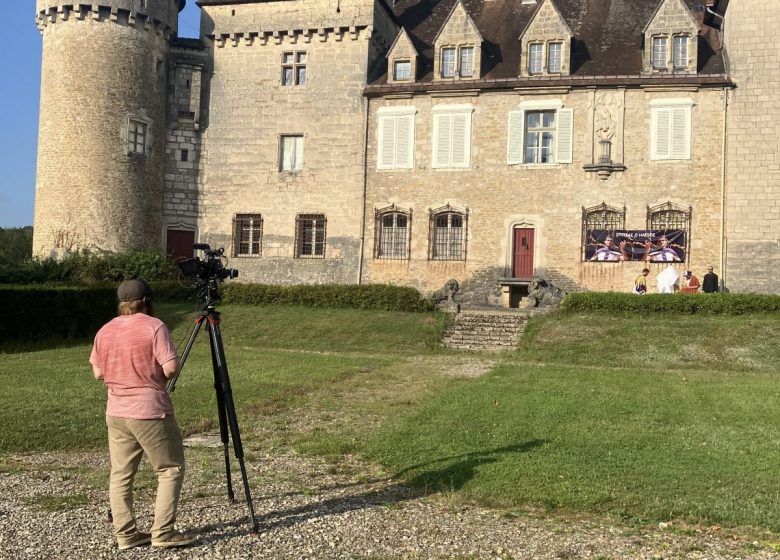 Tournage château