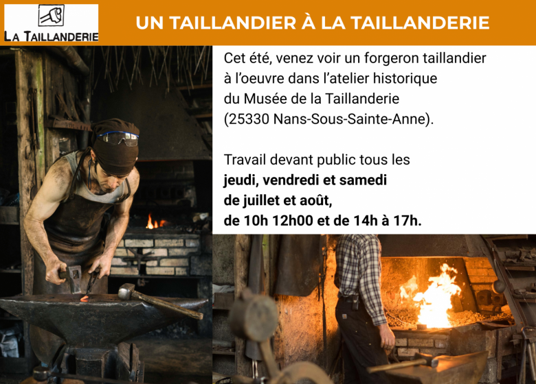 Un taillandier à la Taillanderie ! – 1