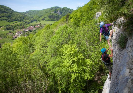 Via Ferrata Baumes du Verneau