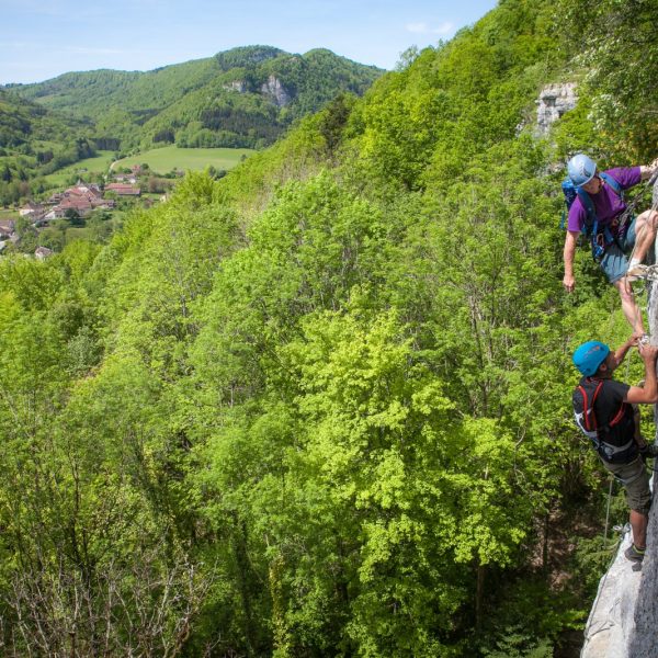 Via Ferrata Baumes du Verneau