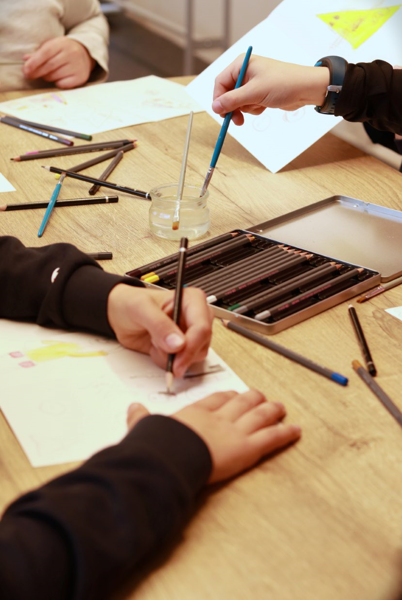 Visite-atelier jeune public