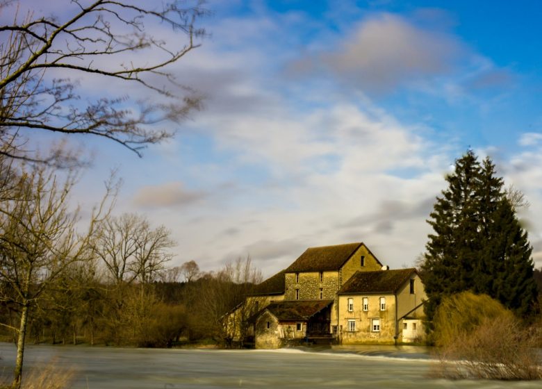 Vue Moulin © Moulin de l&rsquo;Arnaude